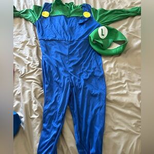 Adult Luigi Costume size medium